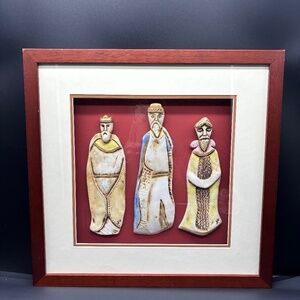 Three Wisemen made by Artist Jose Vera